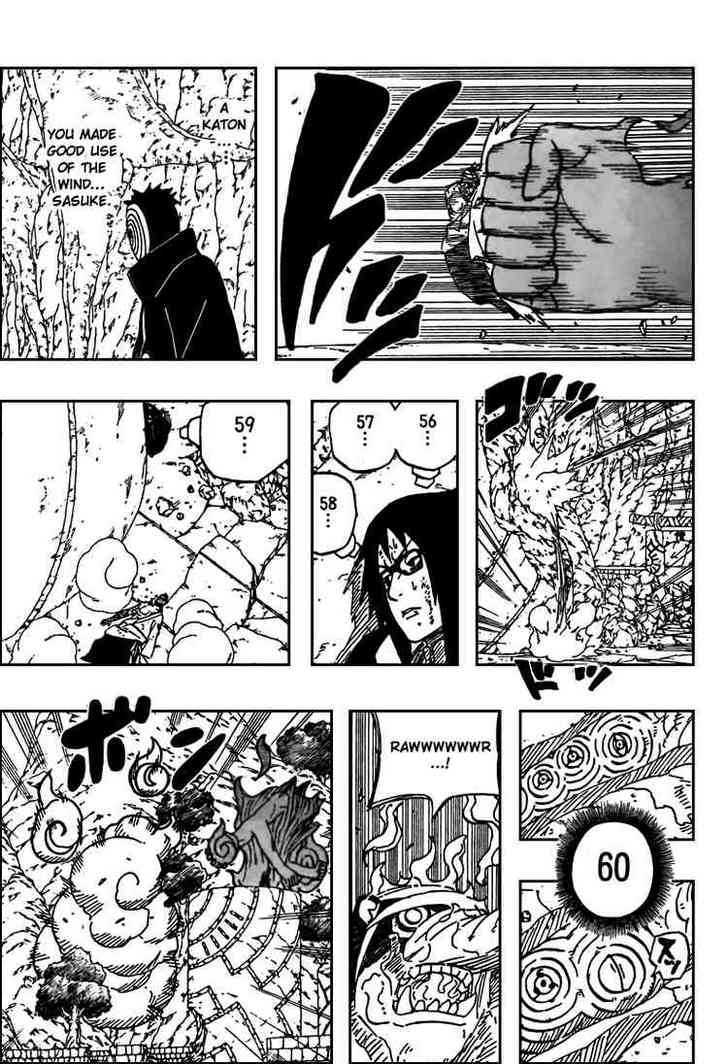 Naruto chapter 479 page 10