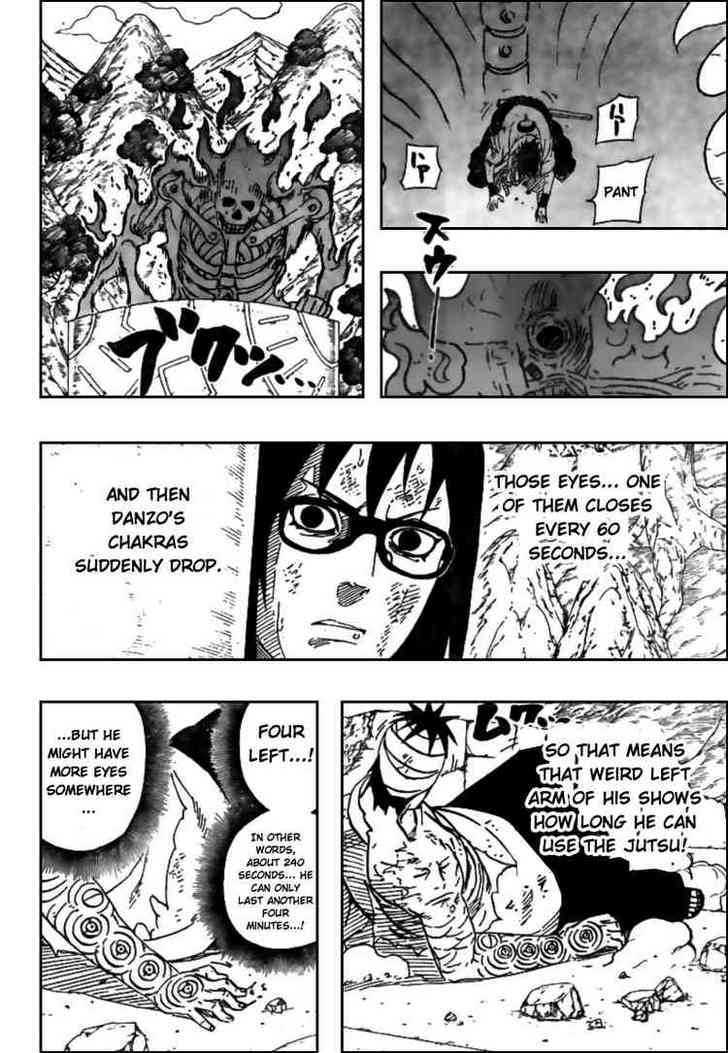 Naruto chapter 479 page 11