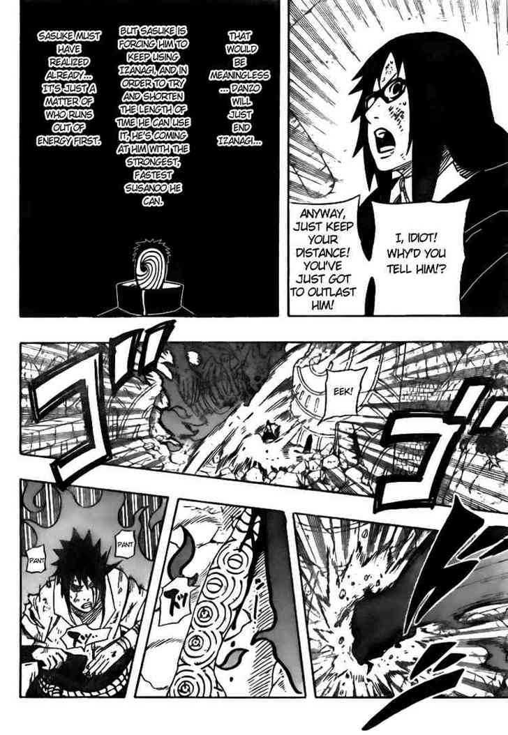 Naruto chapter 479 page 13