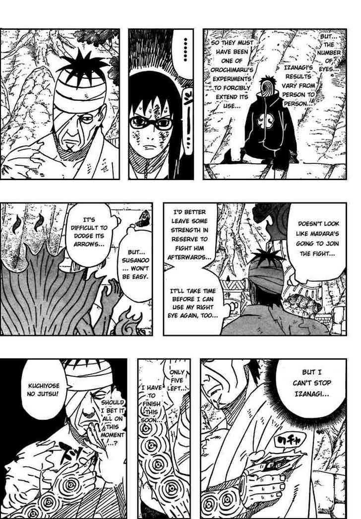 Naruto chapter 479 page 5