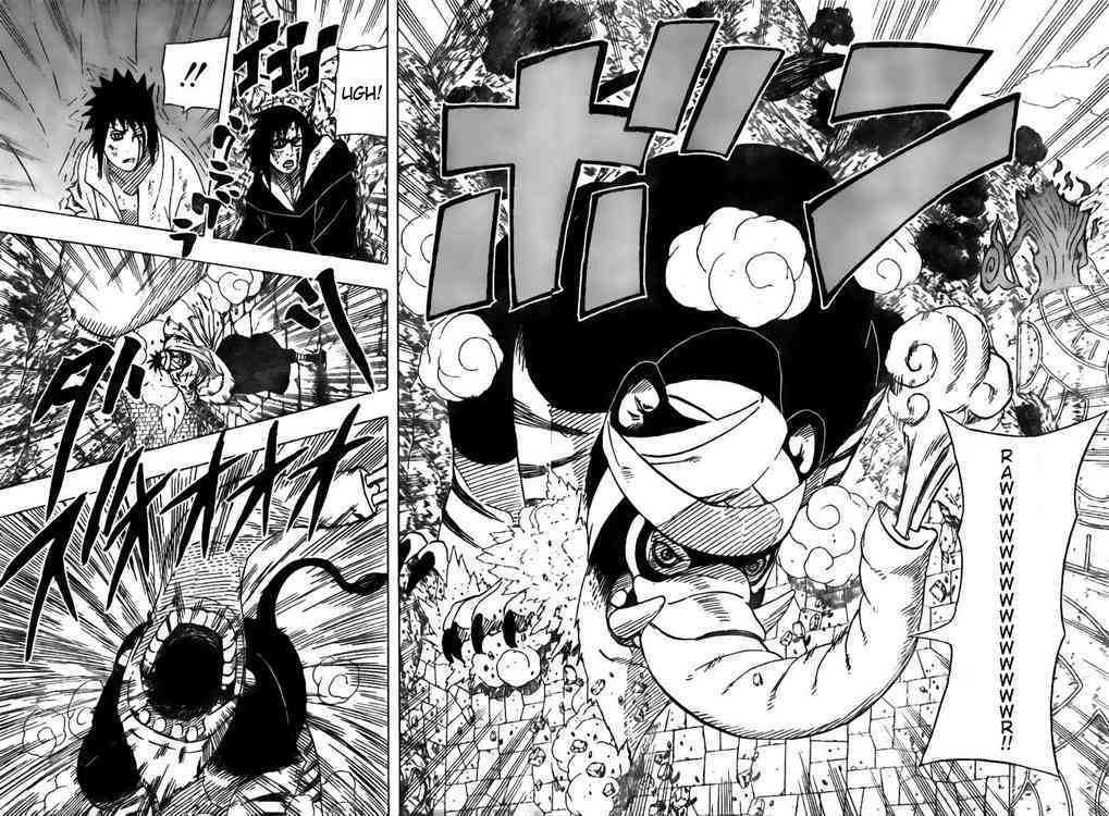 Naruto chapter 479 page 6