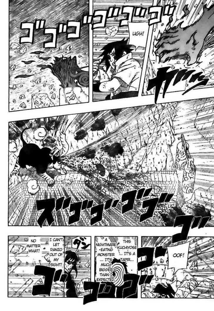 Naruto chapter 479 page 7