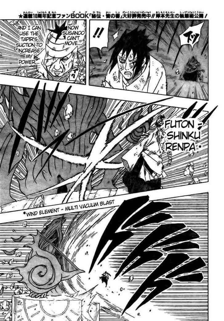 Naruto chapter 479 page 8