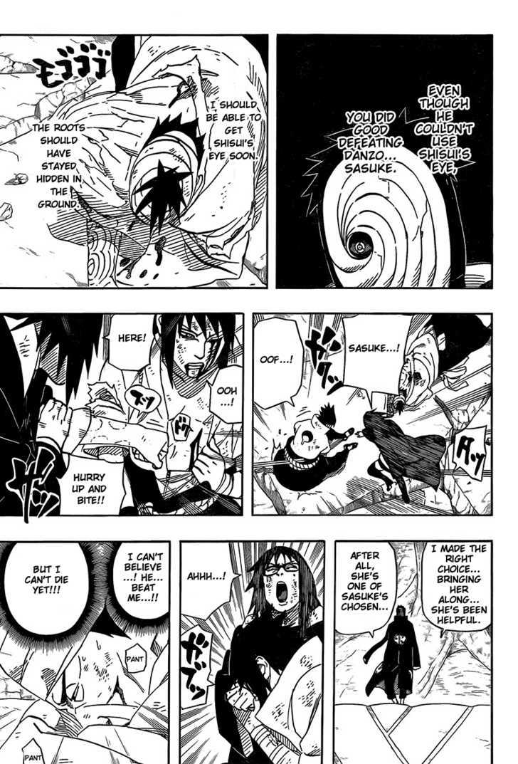 Naruto chapter 480 page 10