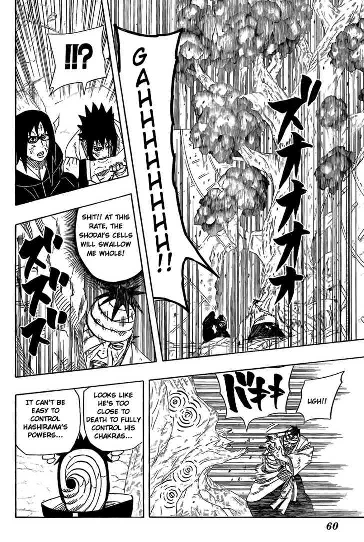 Naruto chapter 480 page 11