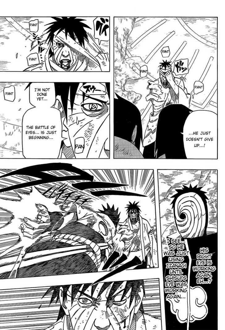 Naruto chapter 480 page 12