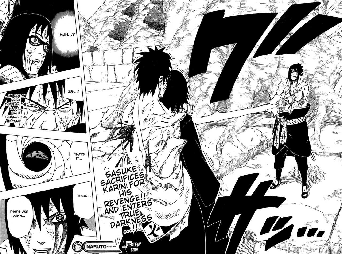 Naruto chapter 480 page 16