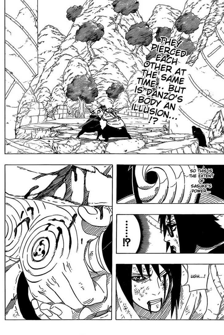 Naruto chapter 480 page 3