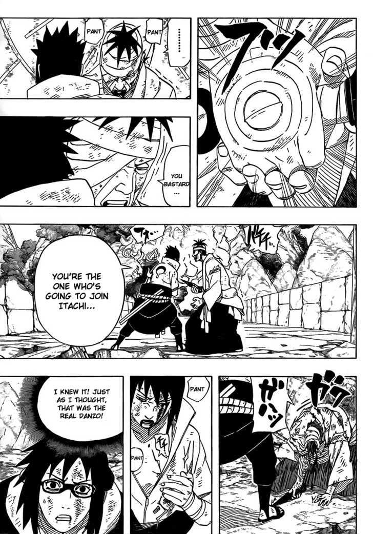 Naruto chapter 480 page 6