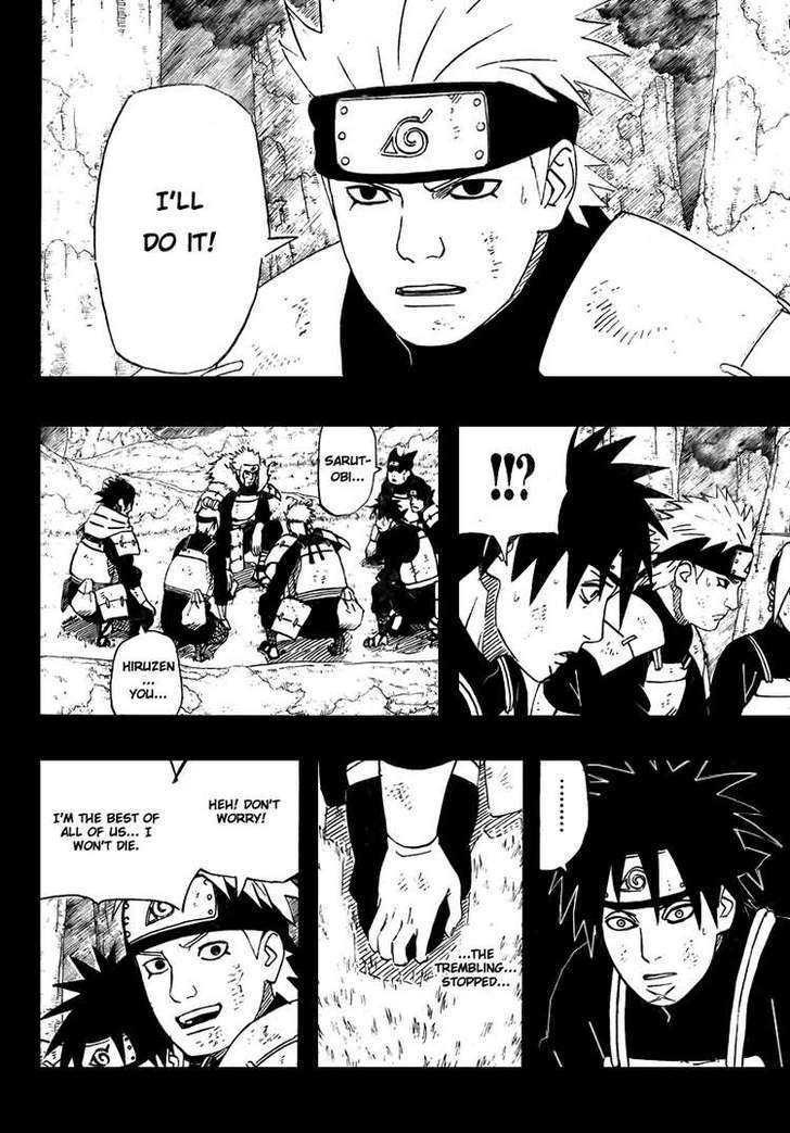 Naruto chapter 481 page 6