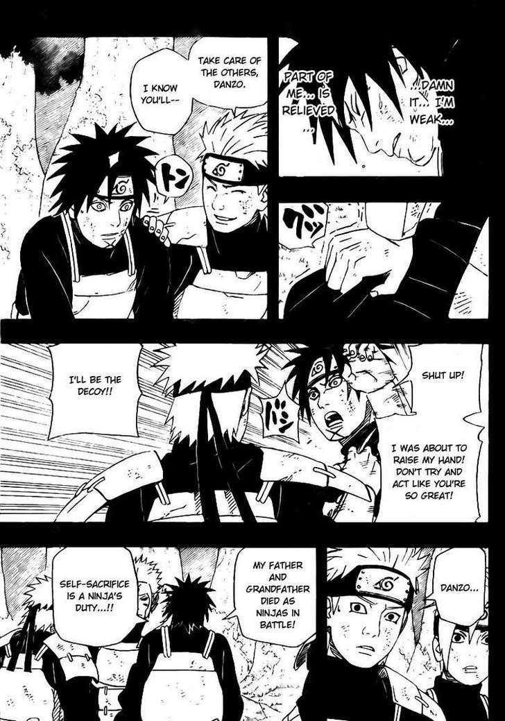 Naruto chapter 481 page 7