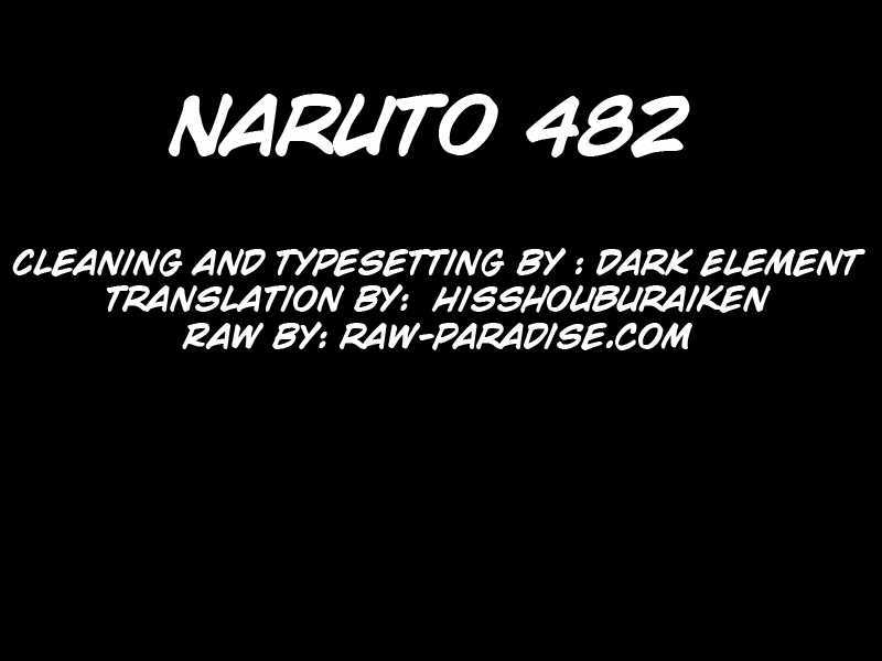 Naruto chapter 482 page 1