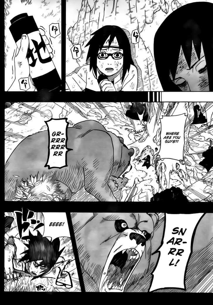 Naruto chapter 482 page 11