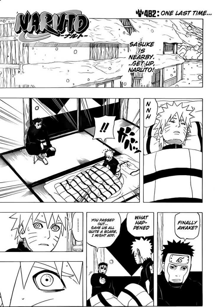 Naruto chapter 482 page 2