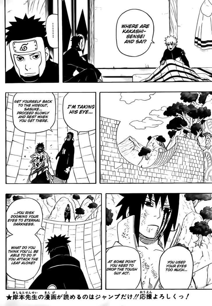 Naruto chapter 482 page 3