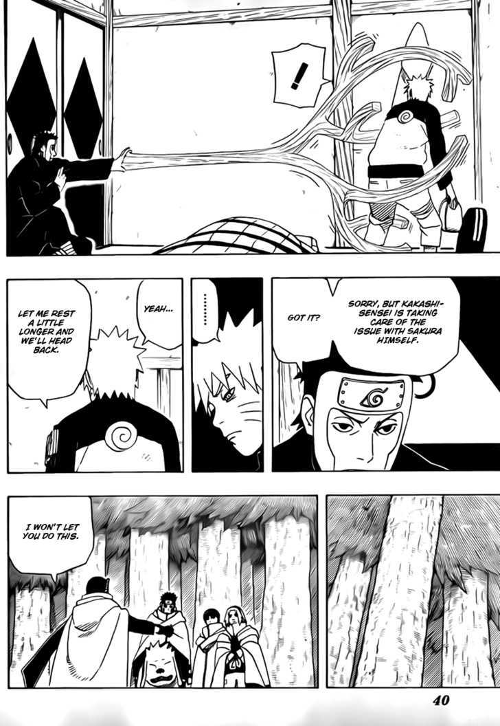 Naruto chapter 482 page 5