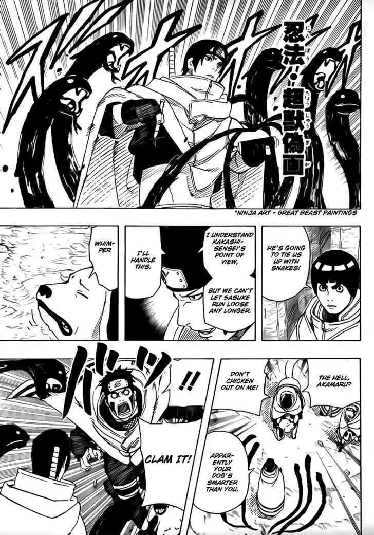 Naruto chapter 482 page 6