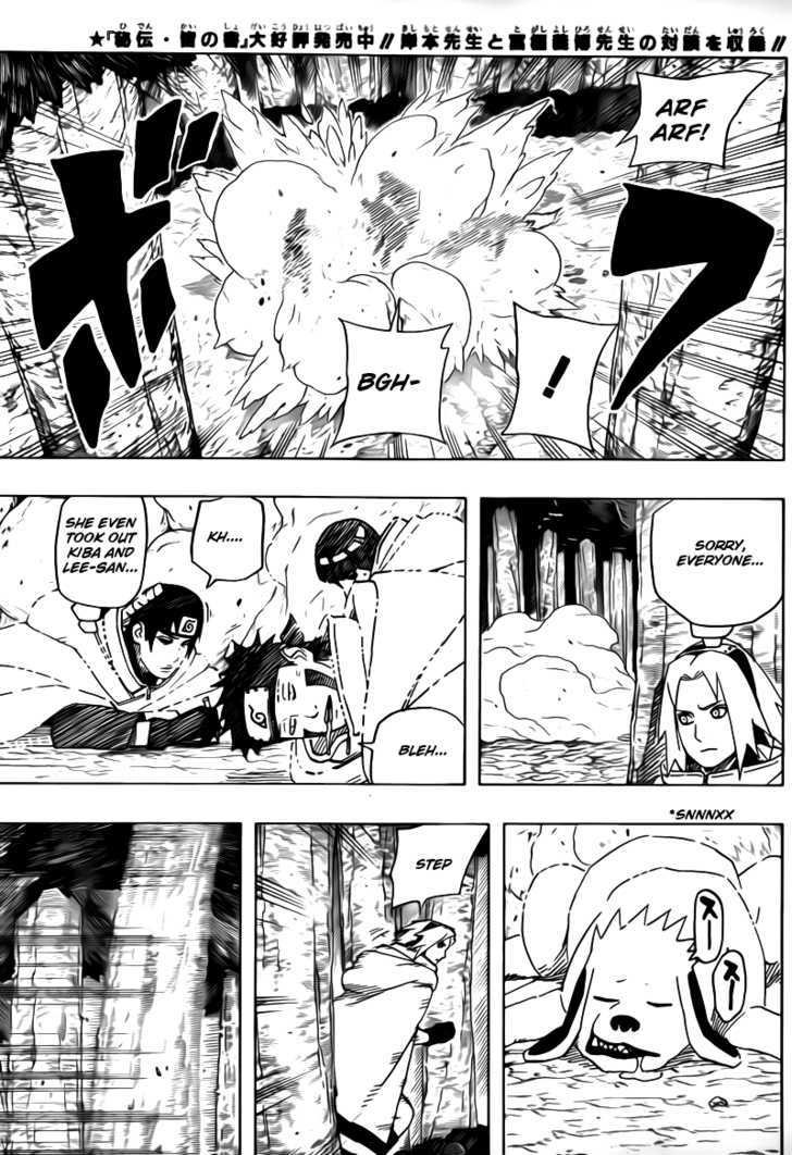 Naruto chapter 482 page 8