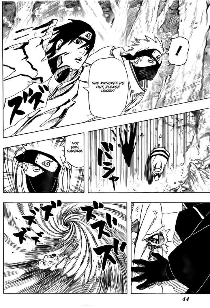 Naruto chapter 482 page 9