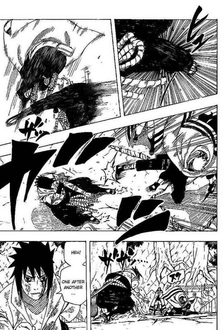 Naruto chapter 483 page 11