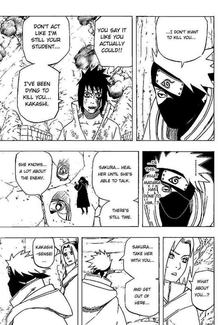 Naruto chapter 483 page 15