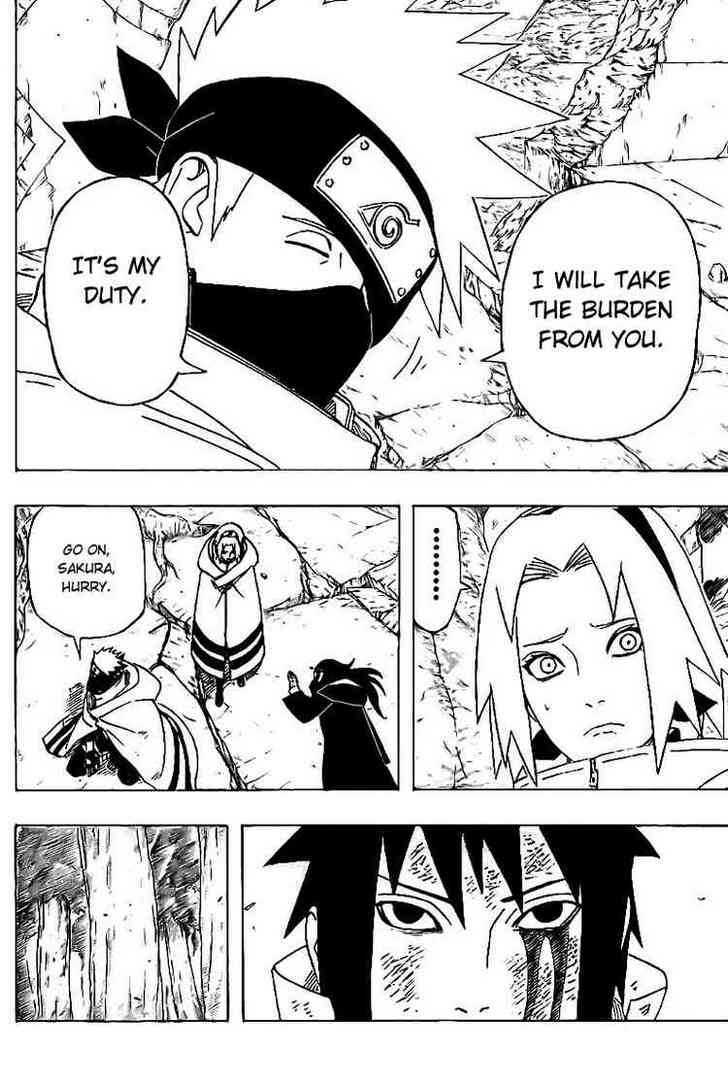 Naruto chapter 483 page 16