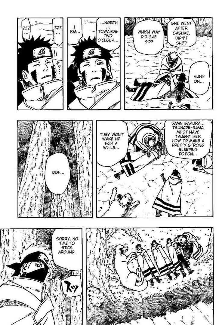 Naruto chapter 483 page 3