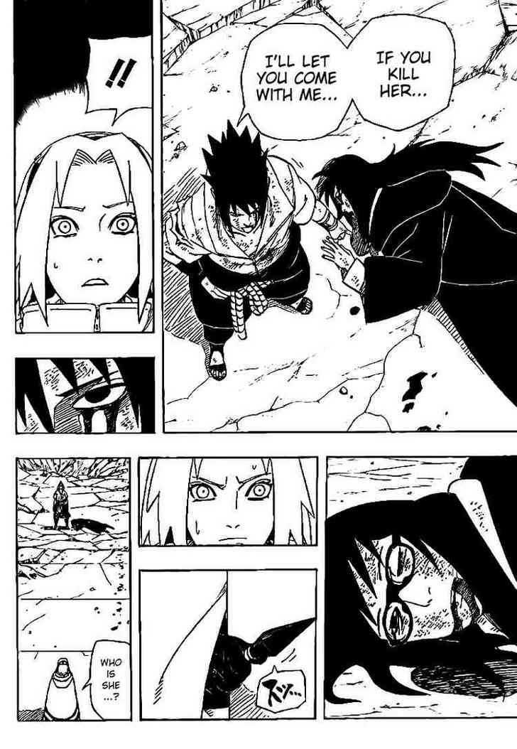 Naruto chapter 483 page 6