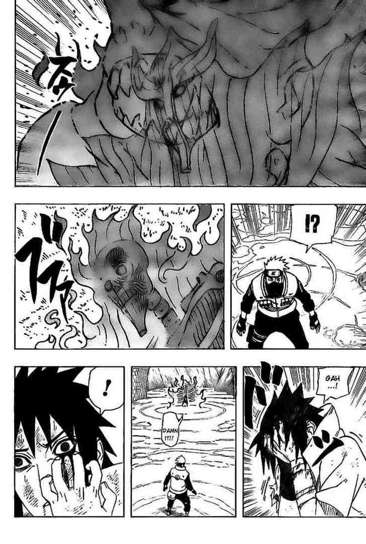 Naruto chapter 484 page 10