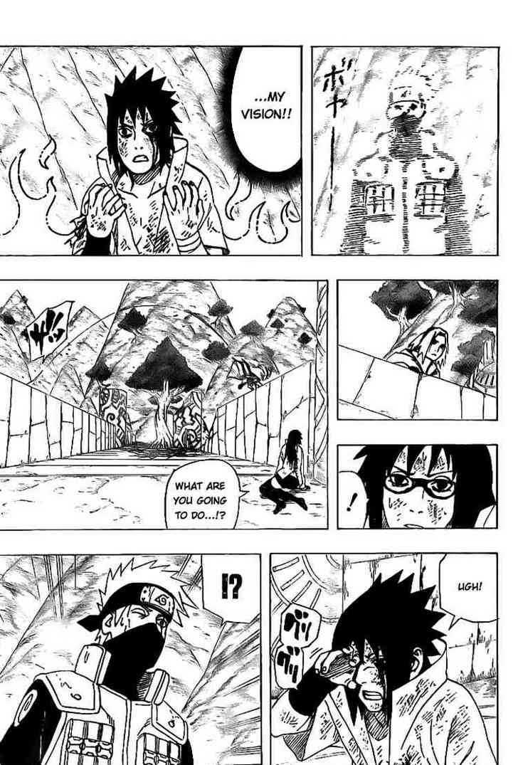 Naruto chapter 484 page 11