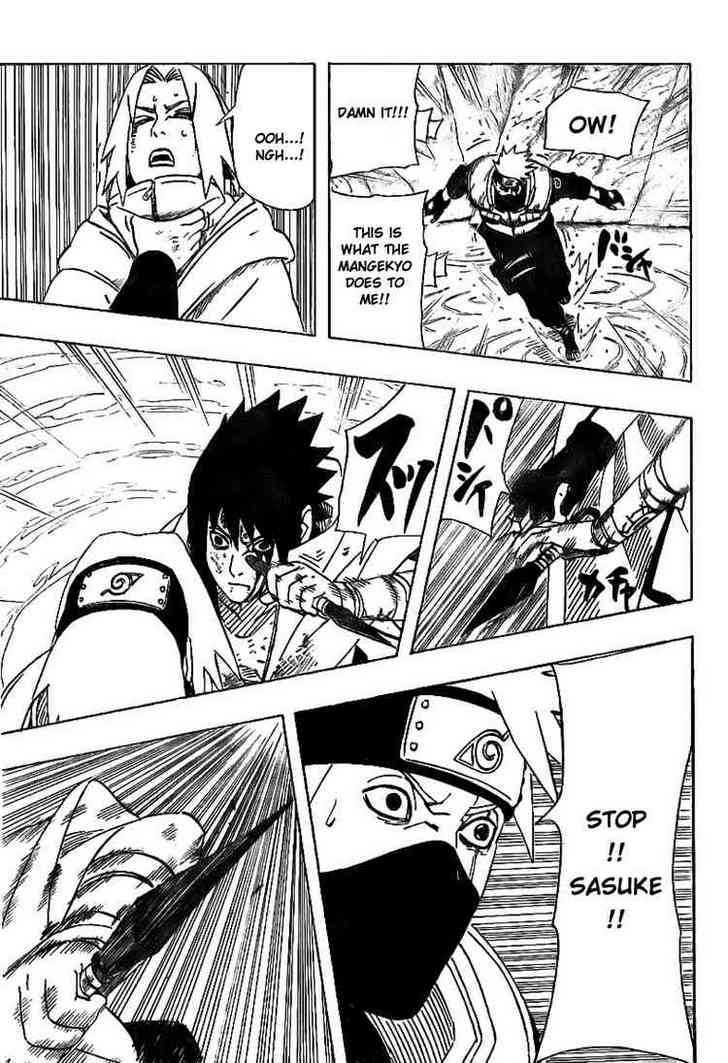 Naruto chapter 484 page 15