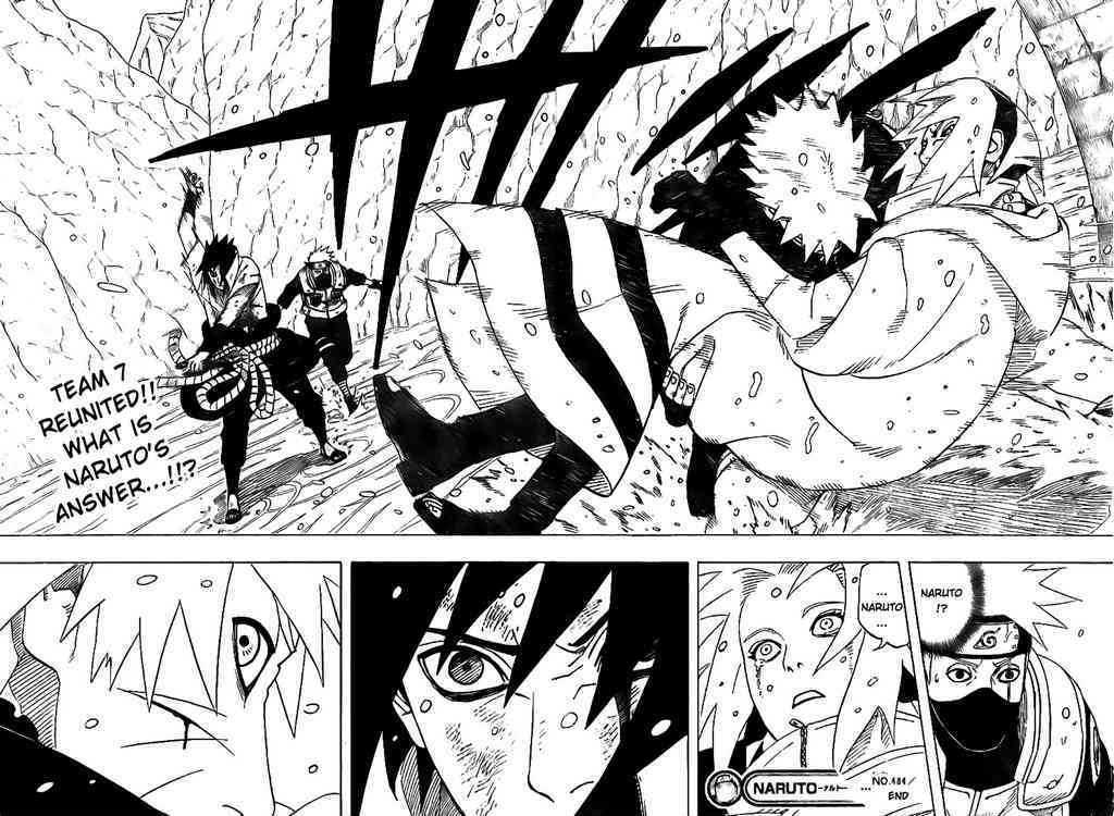 Naruto chapter 484 page 16