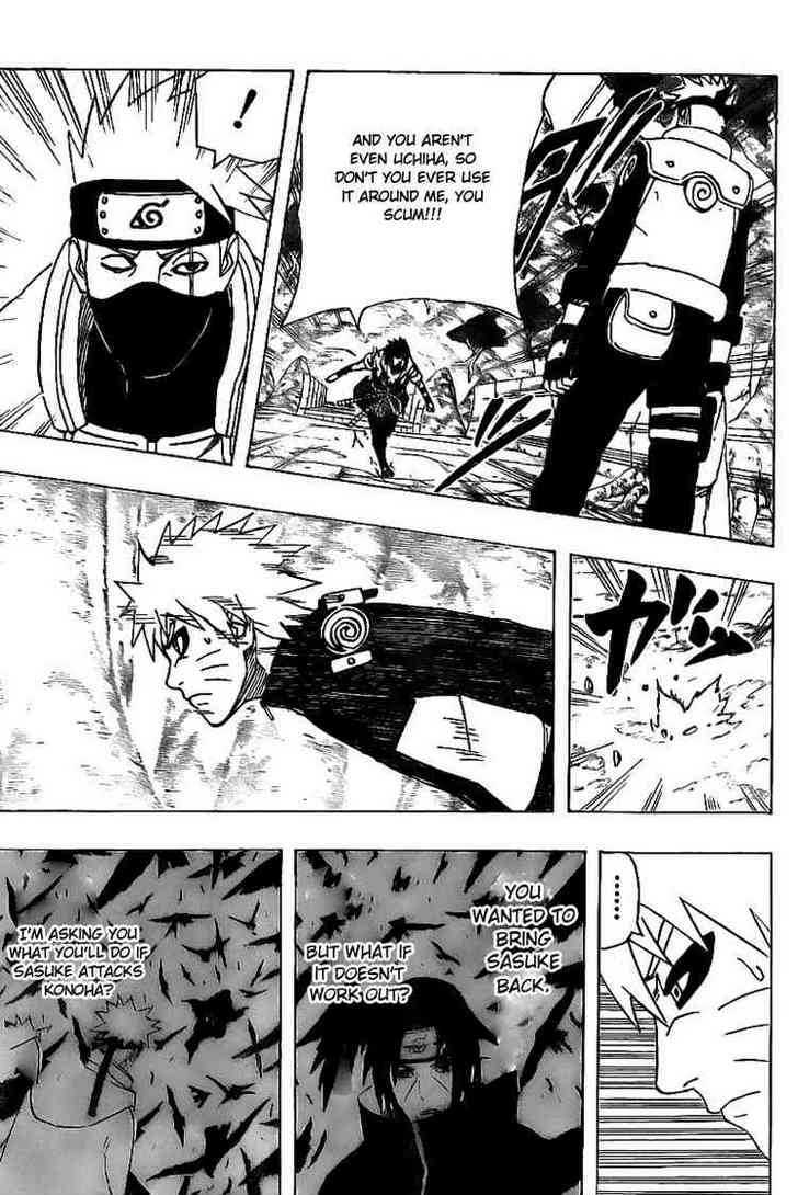 Naruto chapter 484 page 3