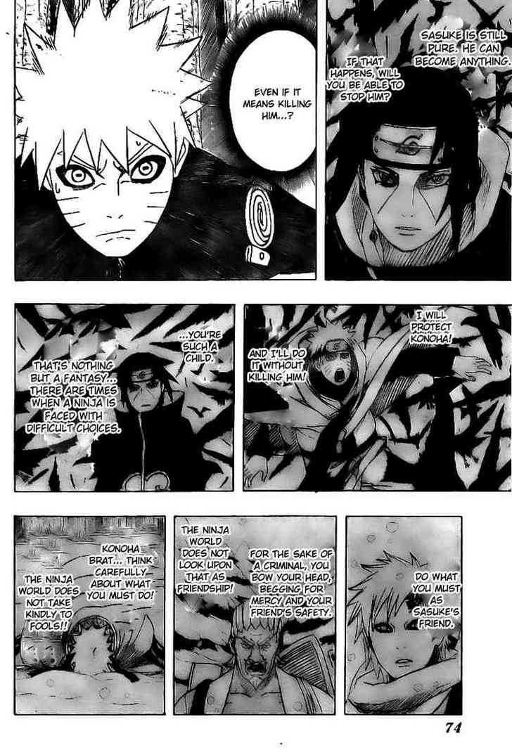 Naruto chapter 484 page 4