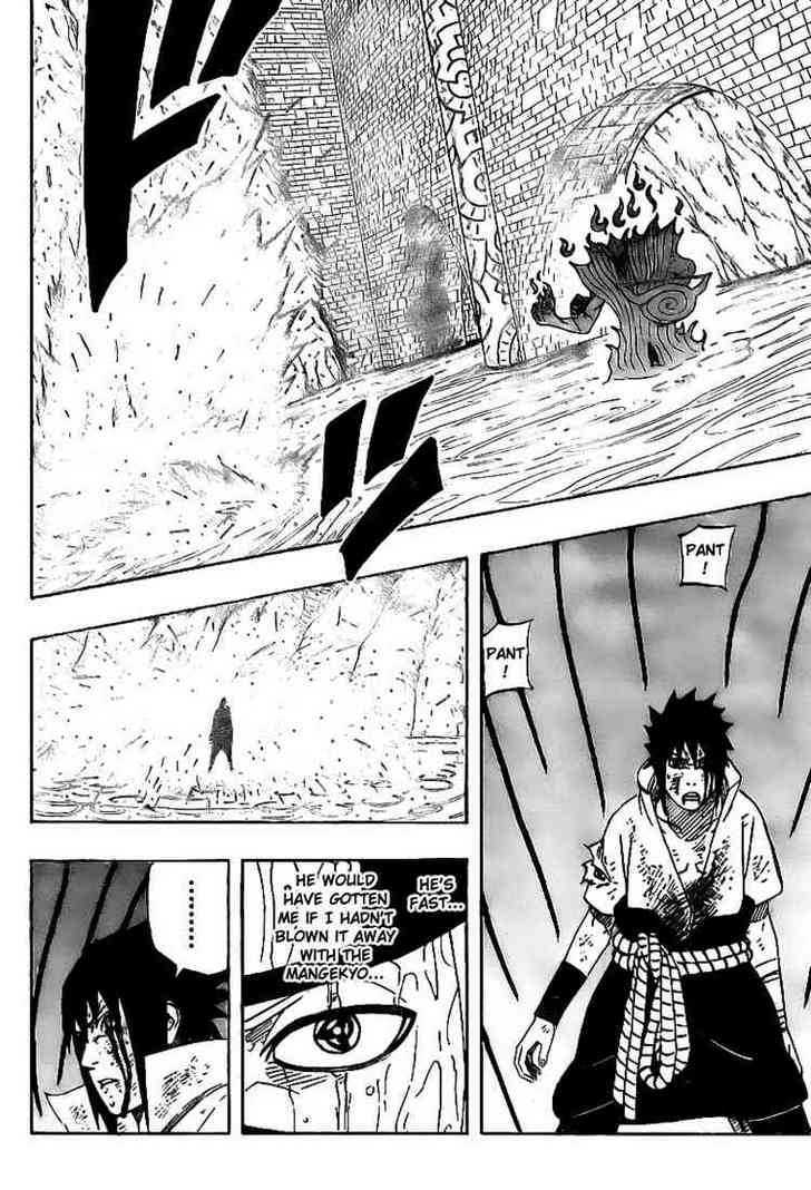 Naruto chapter 484 page 6