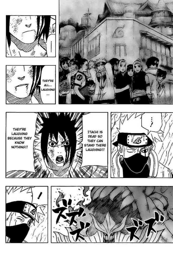 Naruto chapter 484 page 8