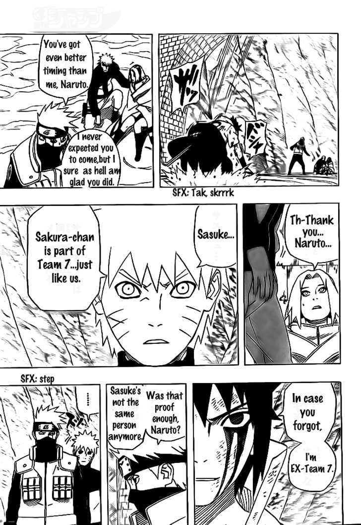 Naruto chapter 485 page 3