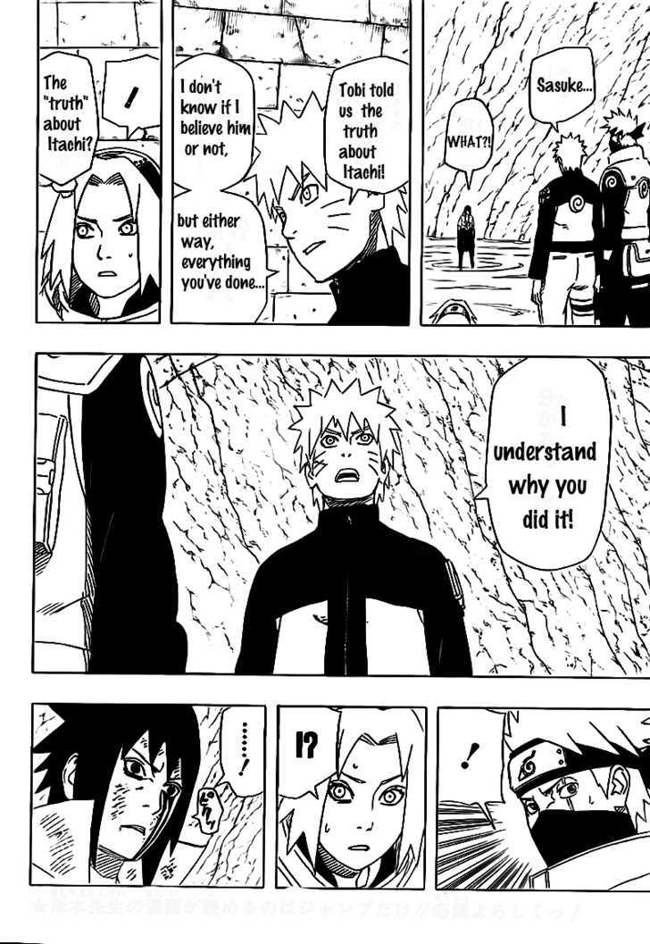 Naruto chapter 485 page 4