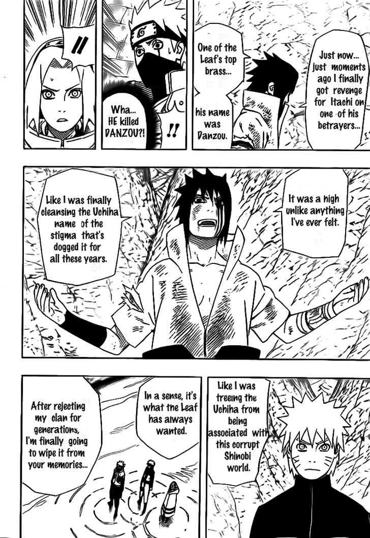 Naruto chapter 485 page 6