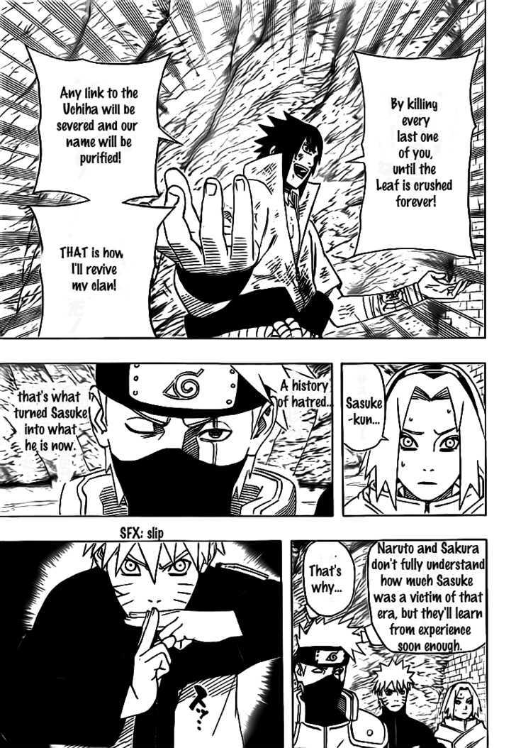 Naruto chapter 485 page 7