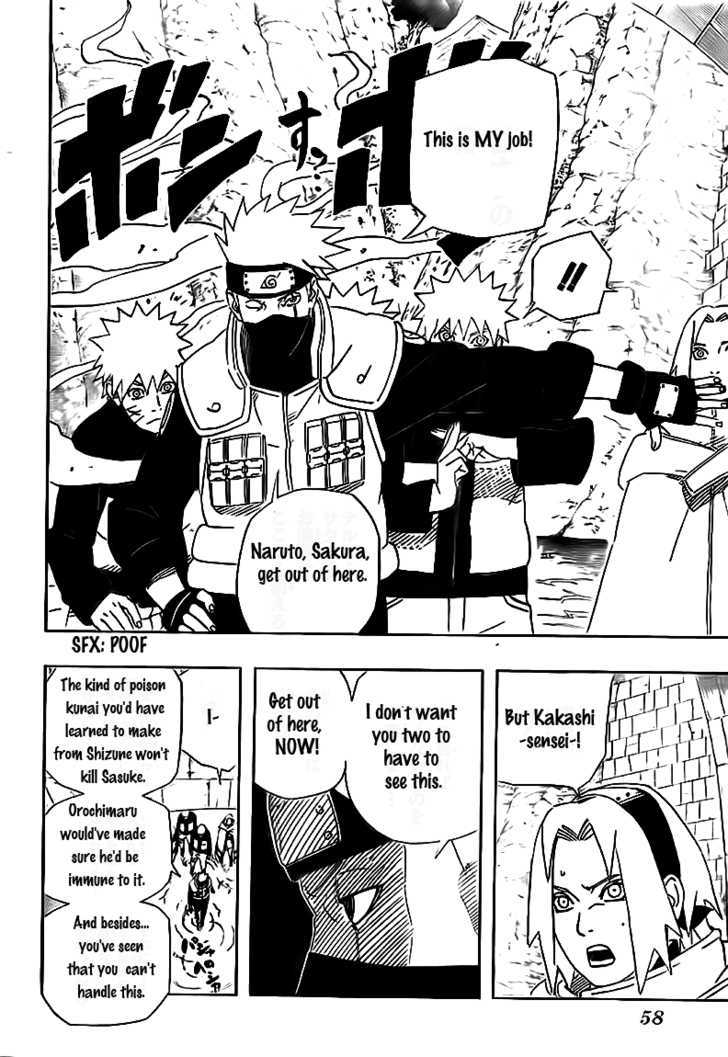 Naruto chapter 485 page 8