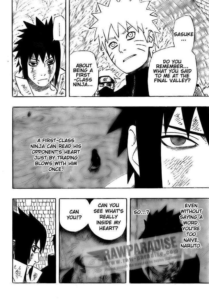 Naruto chapter 486 page 10