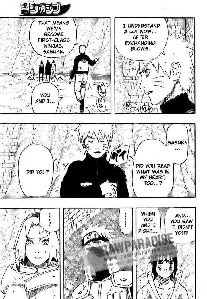 Naruto chapter 486 page 11