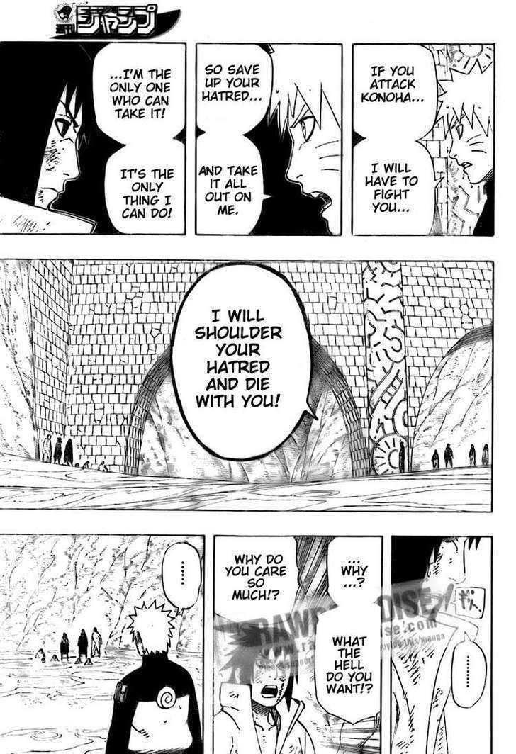 Naruto chapter 486 page 13