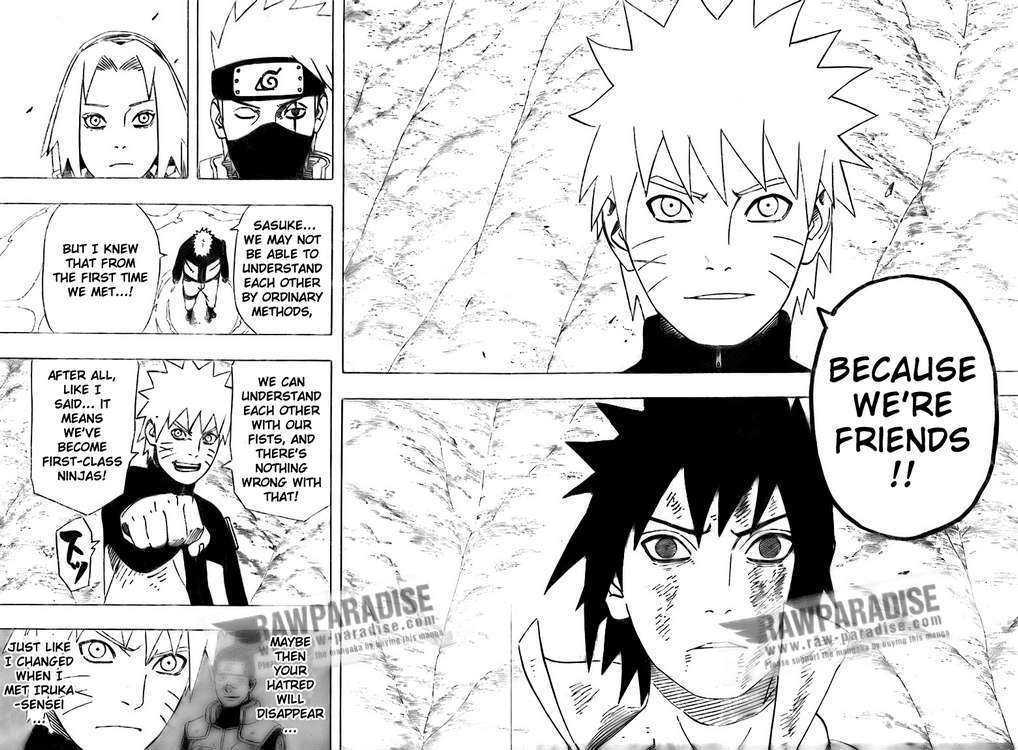 Naruto chapter 486 page 14