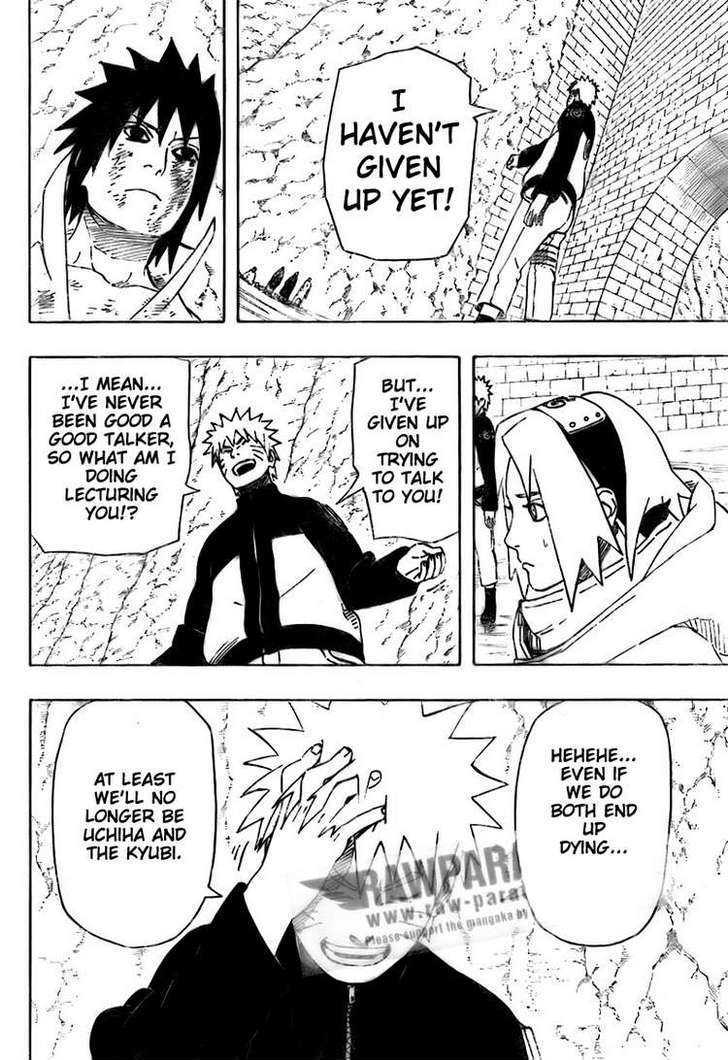 Naruto chapter 486 page 15