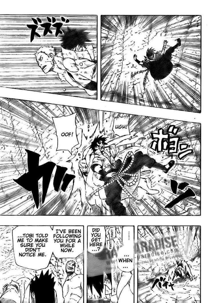 Naruto chapter 486 page 3