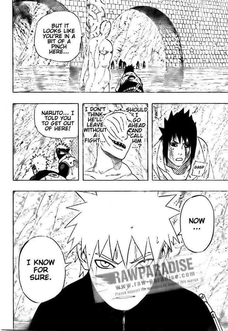 Naruto chapter 486 page 4