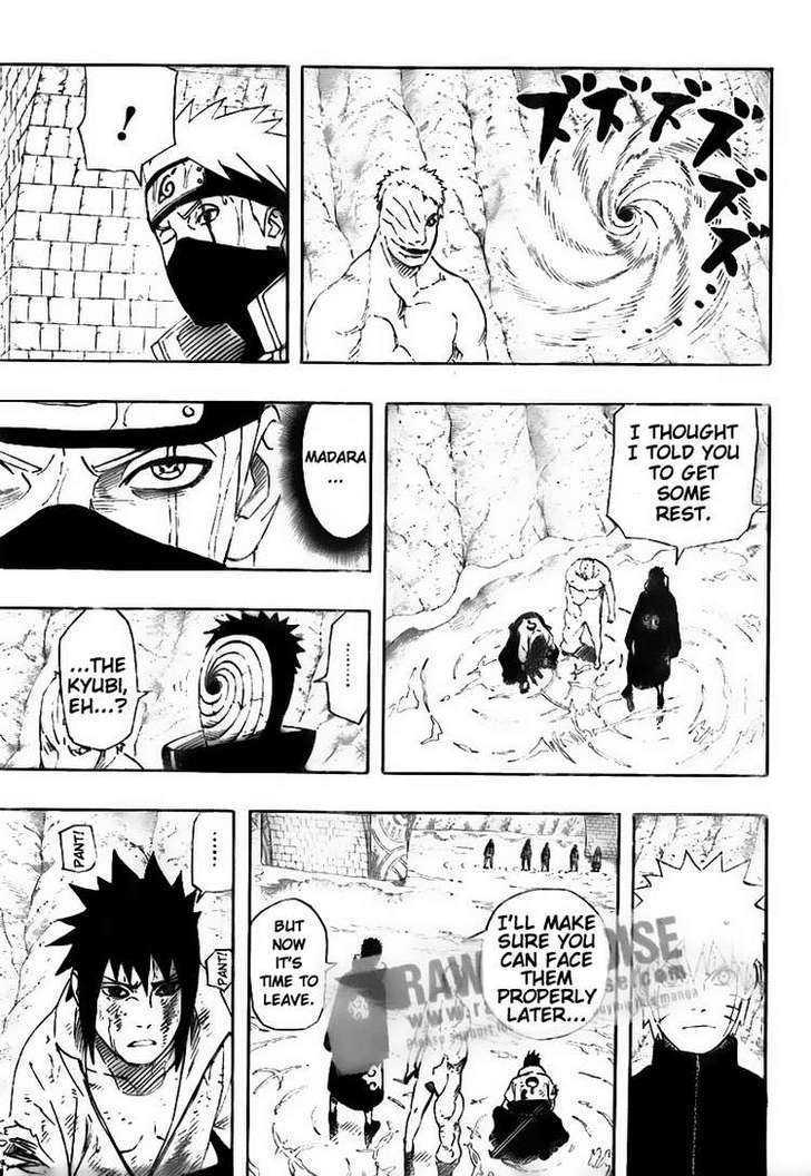 Naruto chapter 486 page 7