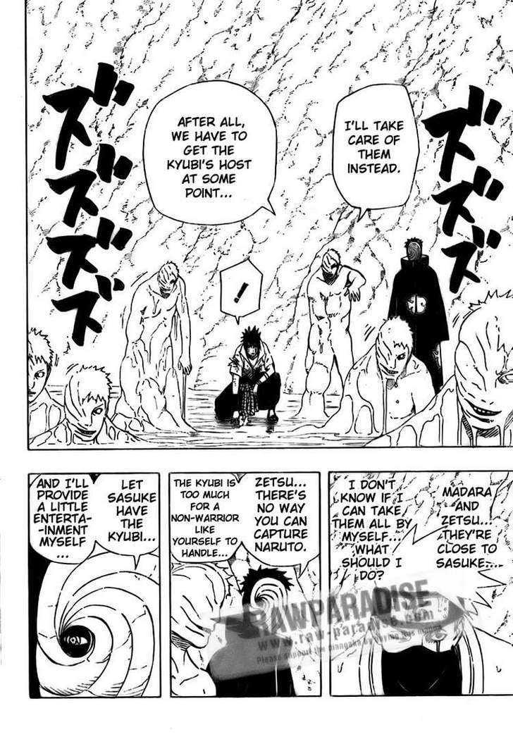 Naruto chapter 486 page 8